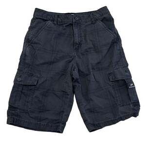 Vans Boys Plaid Cargo Shorts Size 16